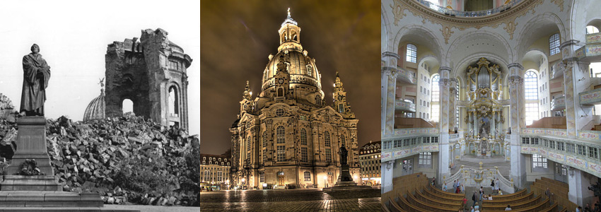 Frauenkirche collage