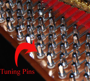 Piano Tuning Pins