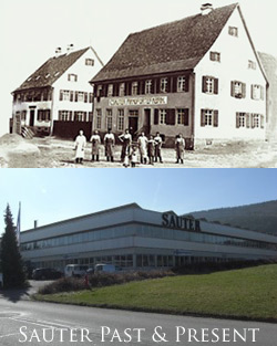 Sauter past and present factories