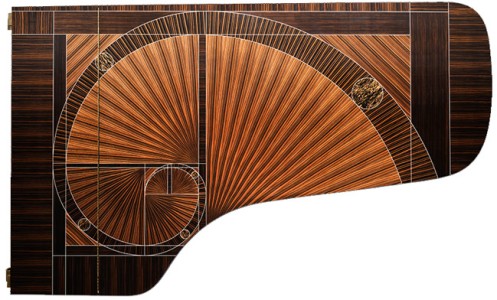 Steinway Fibonacci Grand Piano