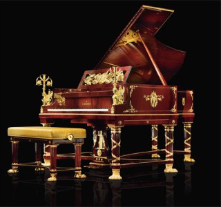 The C. Bechstein Sphinx Grand Piano