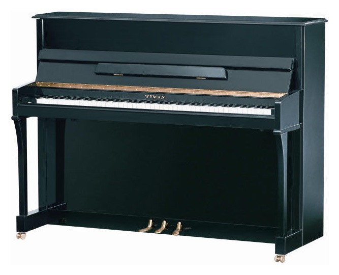 Wyman WV110 Upright Piano