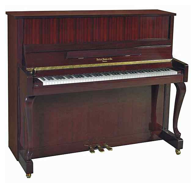 Hallet Davis Model H118 Upright Piano Hallet Davis Model H118 Upright Piano