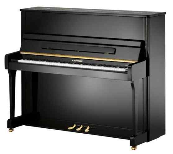 W. Hoffmann Upright Piano