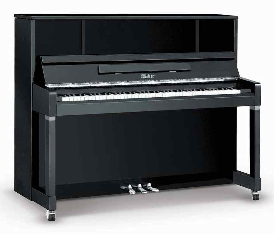 Realista Competitivo servir Weber W121 Upright Piano