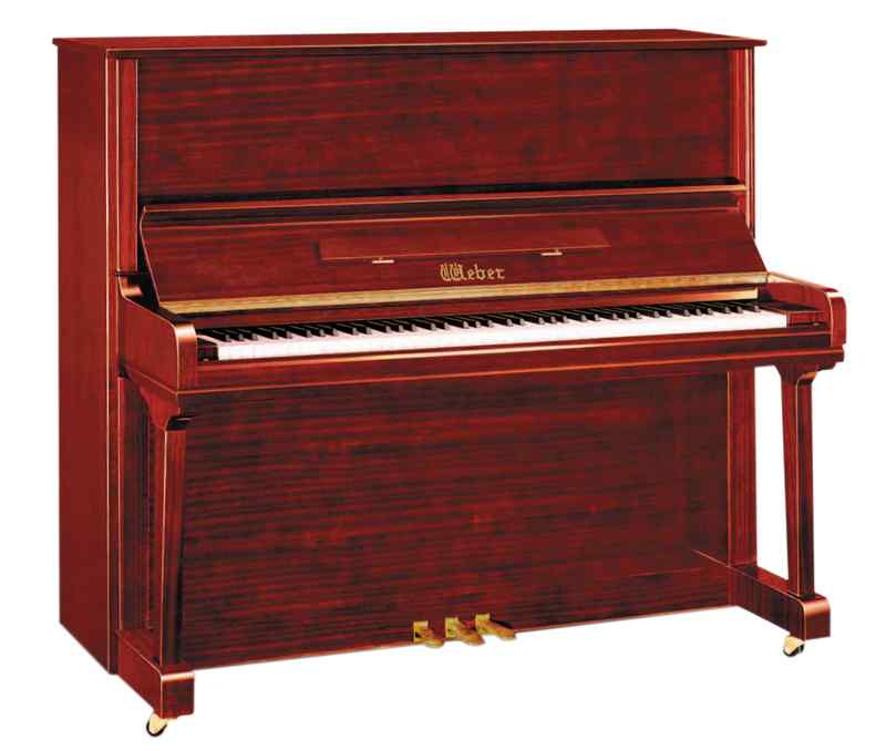 Disturbio asistencia lanza Weber W131 Upright Piano