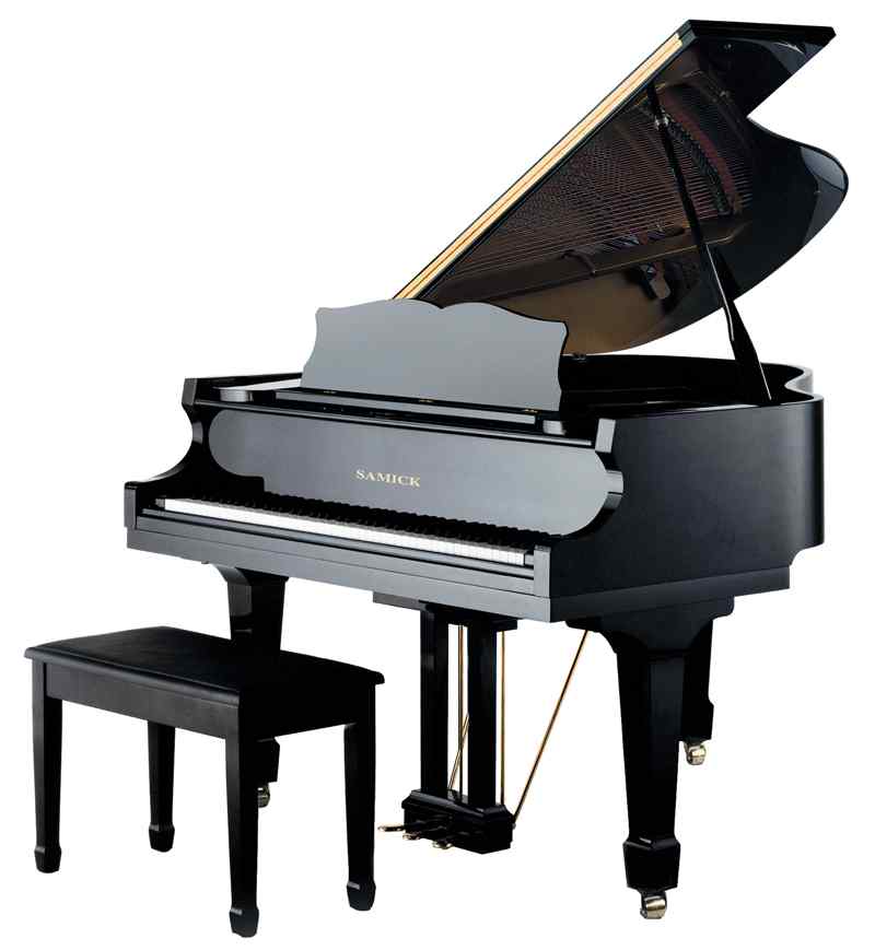 Samick Model Sig48 Grand Piano