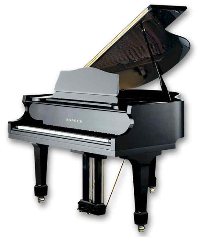 Samick Model Sig50 Grand Piano