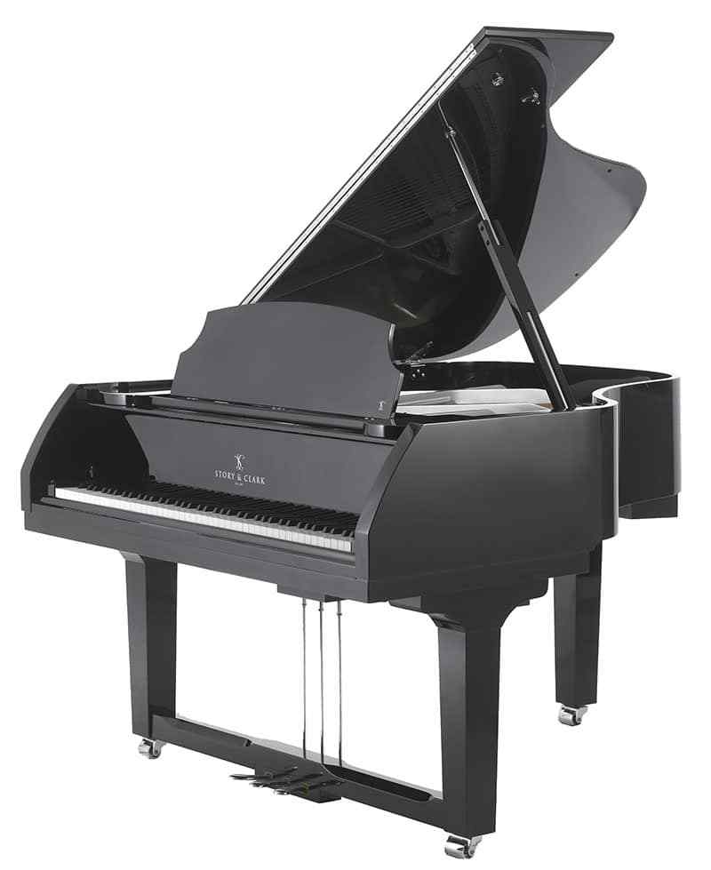 Yamaha Model Gb1k Grand Piano