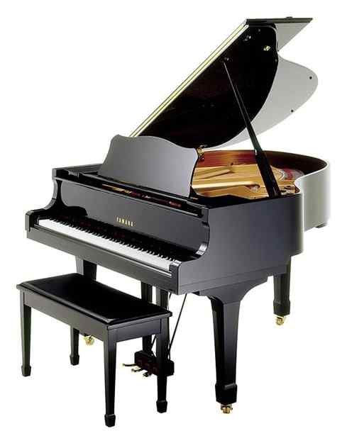 Anfibio exposición Descifrar Yamaha GC1M Grand Piano
