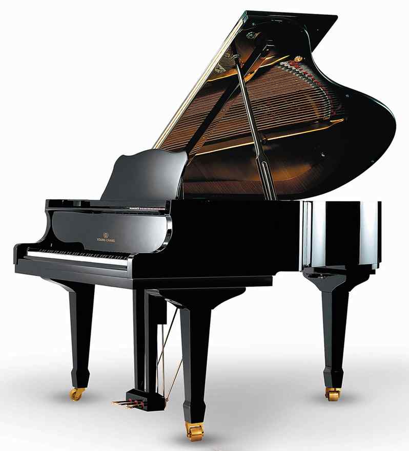 Young Chang Model Y150 Grand Piano