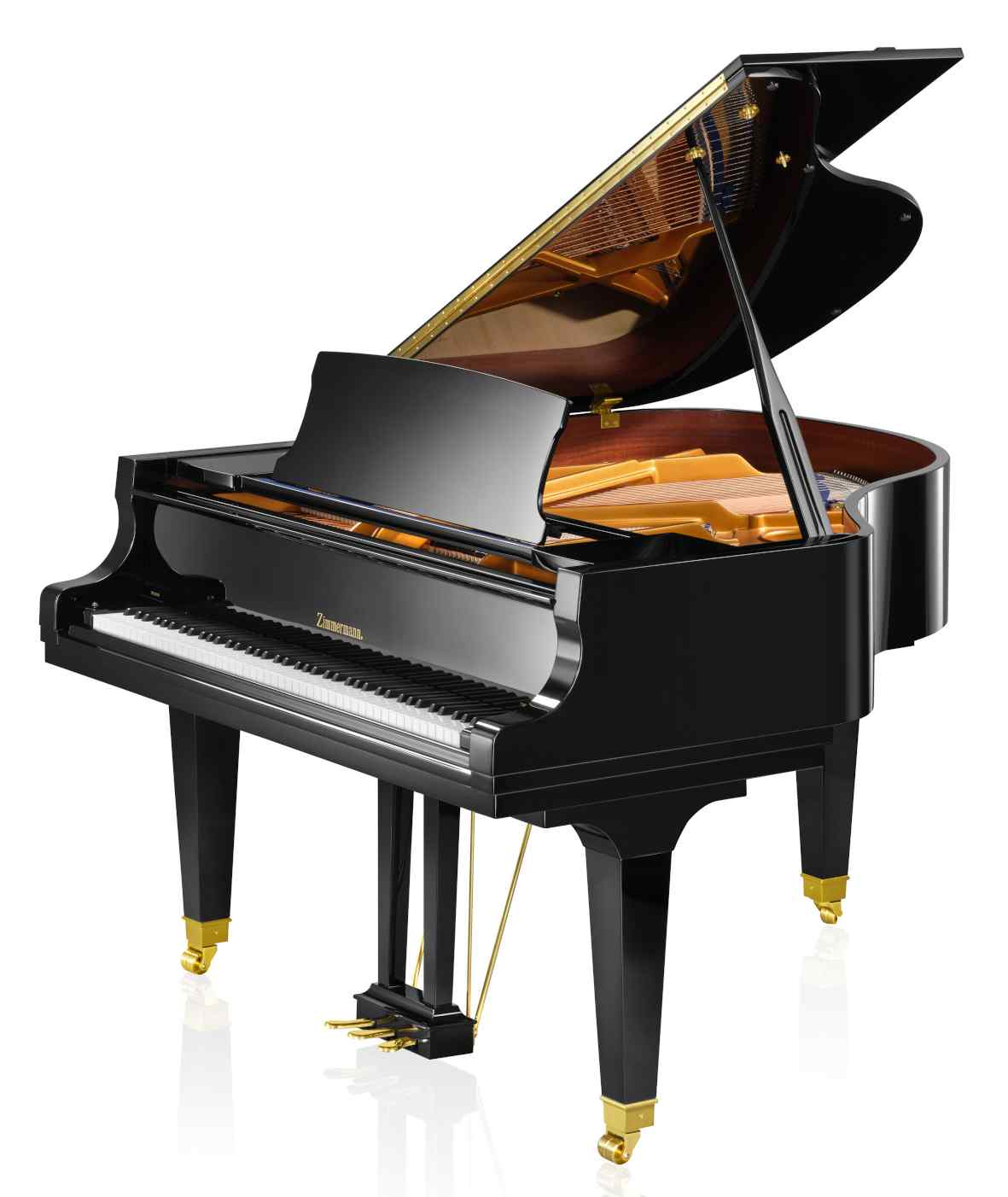 Zimmermann Model Hz160 Grand Piano