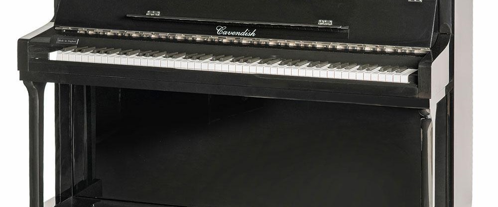 Cavendish Piano High Polish Ebony