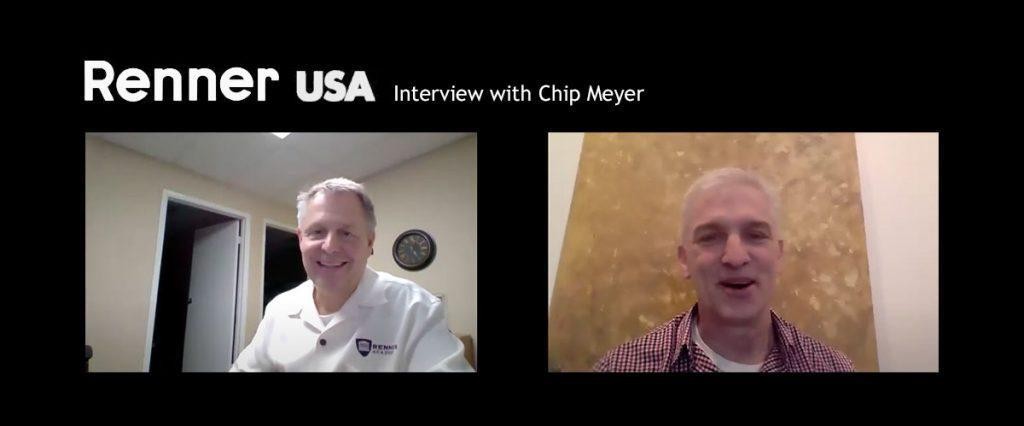 Renner USA with Chip Meyer