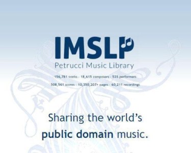 Public Domain Sheet Music