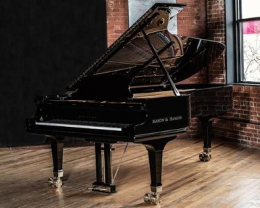 Mason & Hamlin VX-94 Concert Grand Piano Review