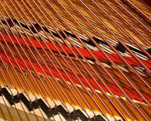 Researching Pianos - Piano Strings