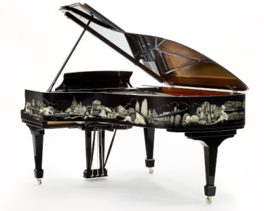 Steinway Presents The Skyline Collection