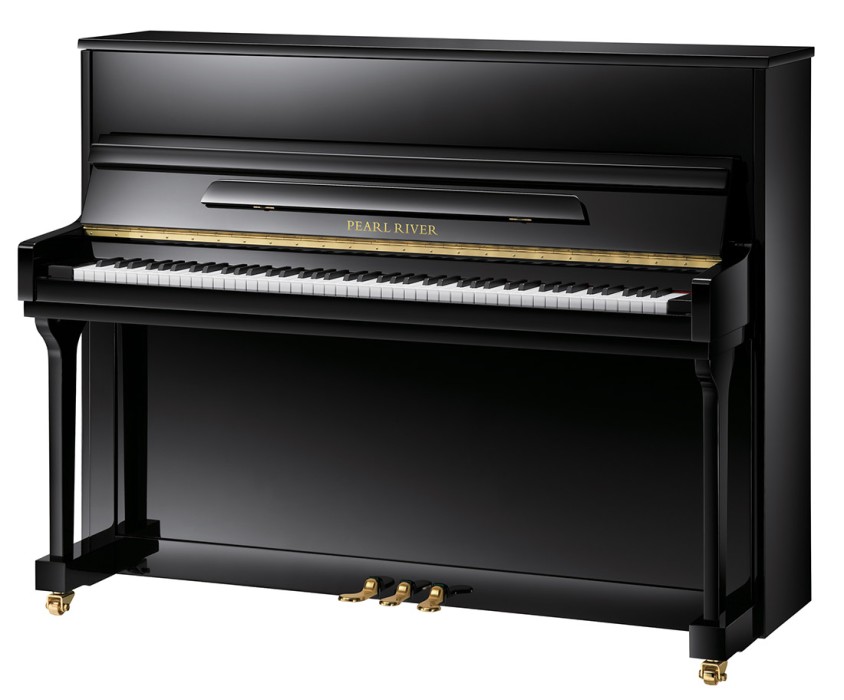 Pearl River Model UP115 Upright Piano