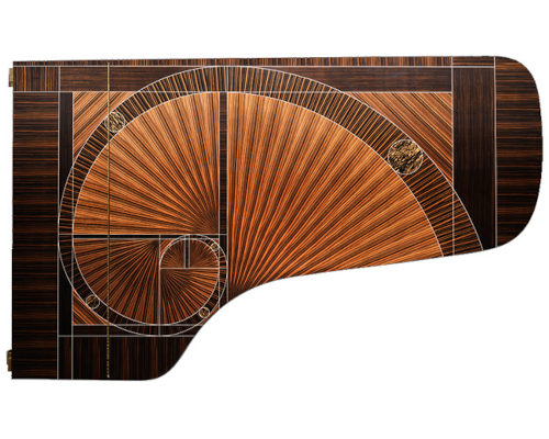 Steinway Fibonacci Grand Piano
