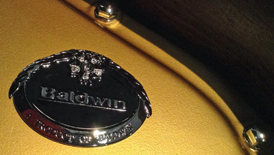 Baldwin Piano Crest Logo
