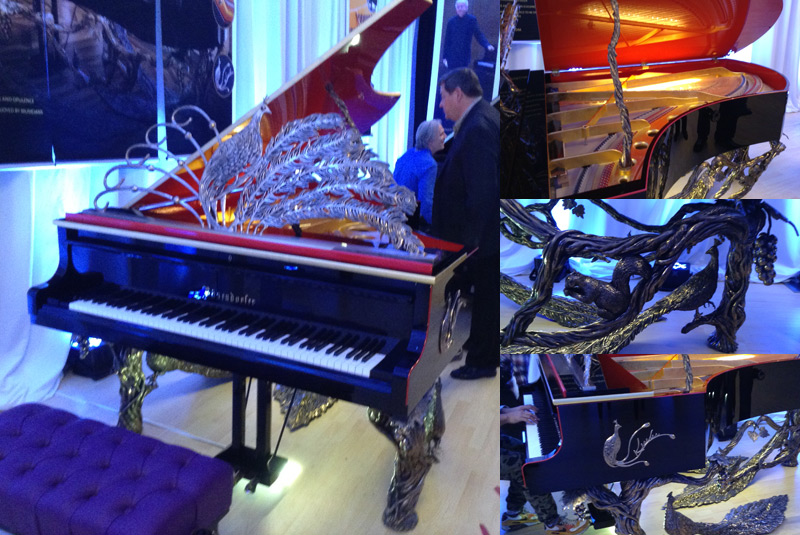 Bosendorfer Kessler Grand Piano