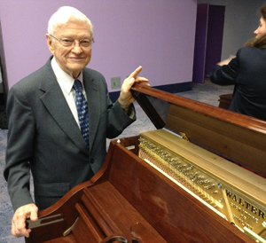 Charles Walter Upright Piano