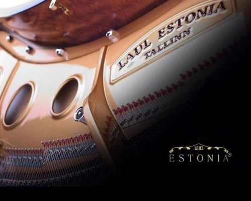 Estonia Piano Company Redefines Tone