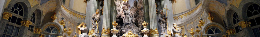 Frauenkirche inside detail
