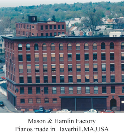 Mason-Hamlin Piano Factory