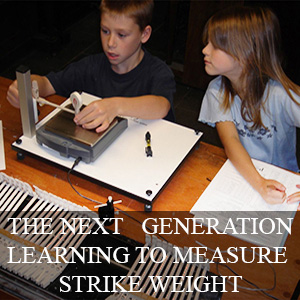 Next Generation Kids Measuring Strike Weight
