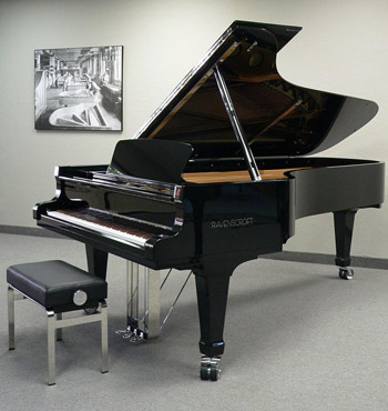 Ravenscroft grand piano