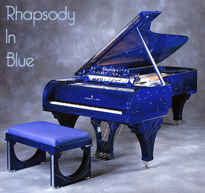 Steinway Rhapsody in Blue
