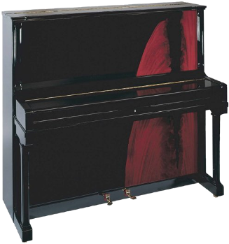 Steingraeber upright piano