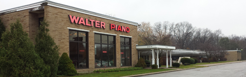 Walter Piano Factory