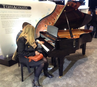 Yamaha Grand Piano