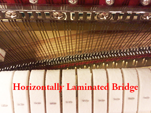 Horizontally-laminated-bridge