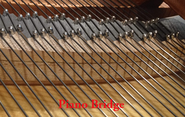 Piano-Bridge