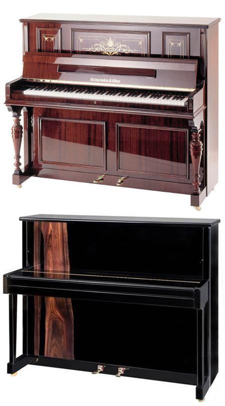 Steingraeber upright pianos