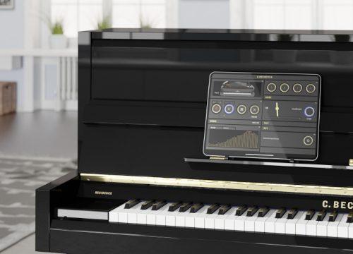 C.Bechstein VARIOの無声ピアノシステム
