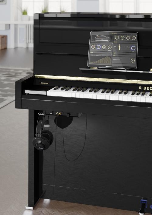 C. Bechstein VARIO Silent Piano System
