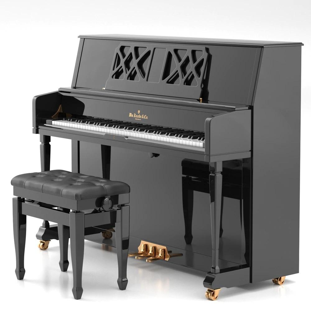 Knabe WMV647 Upright Piano