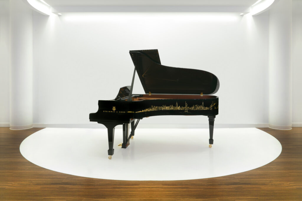 Steinway Presents The Skyline Collection