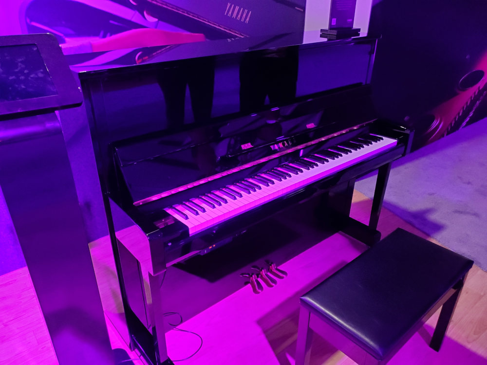 NAMM 2023 Yamaha Silent Piano